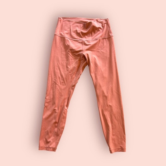 lululemon athletica Pants - Lululemon Align Pant II Cool Rustic Coral 25”